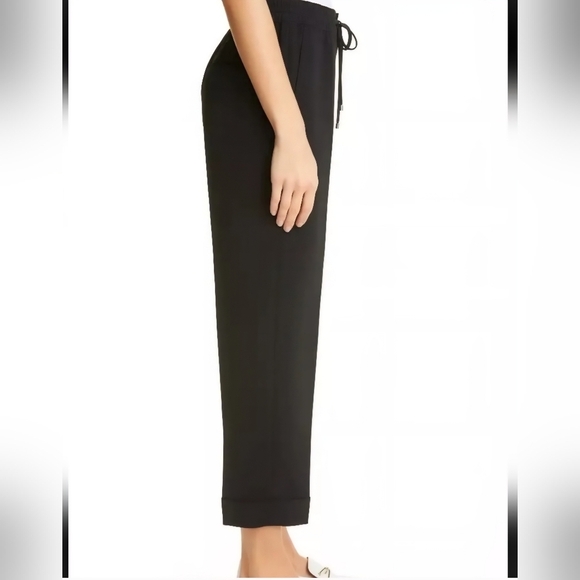 Club Monaco Black Cropped Pants - Picture 3 of 7